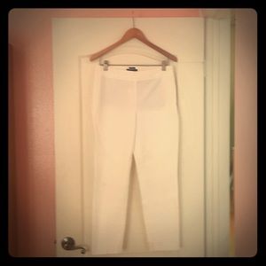 Talbots Chatham side zip pants.  New.